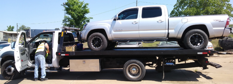 Heavy Duty Towing