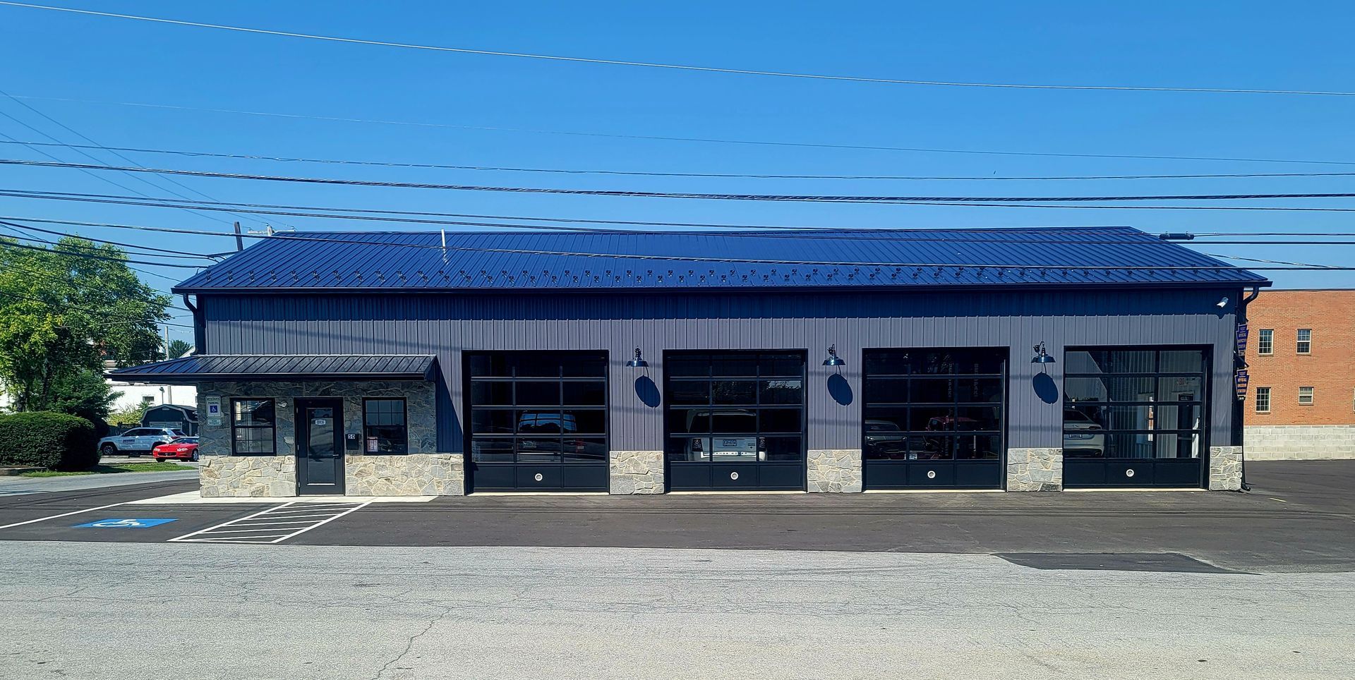 Outside of our shop in Hummelstown, PA | Crowne Automotive