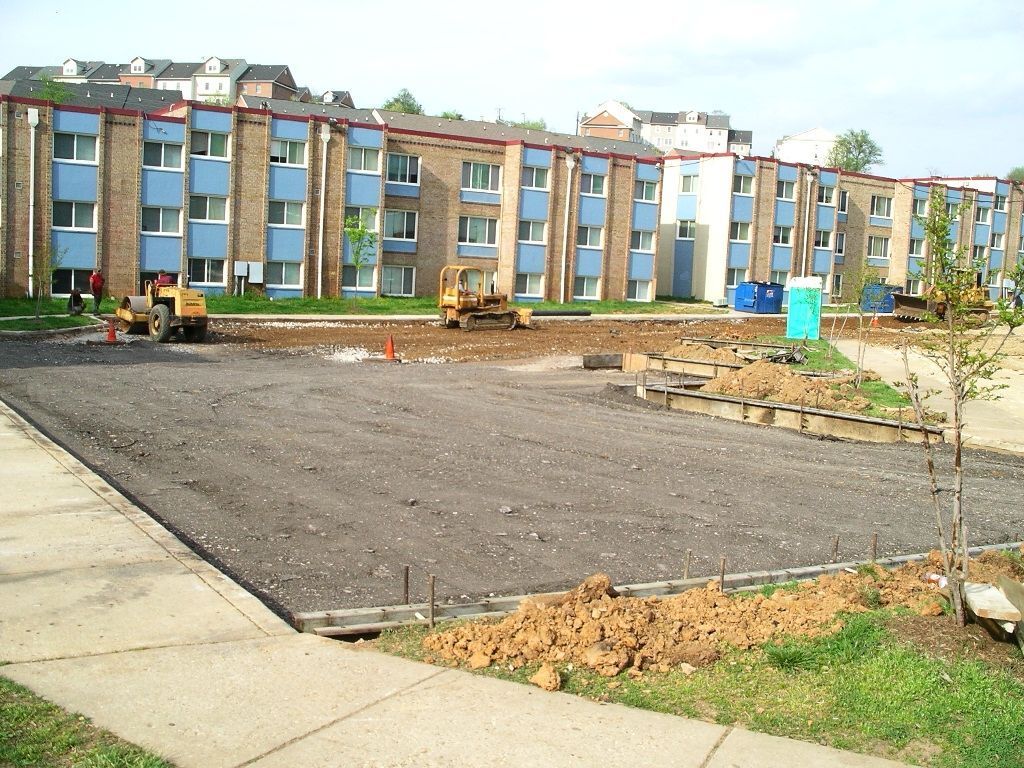 Chesapeake village apartments — Beltsville, MD — Asphalt General