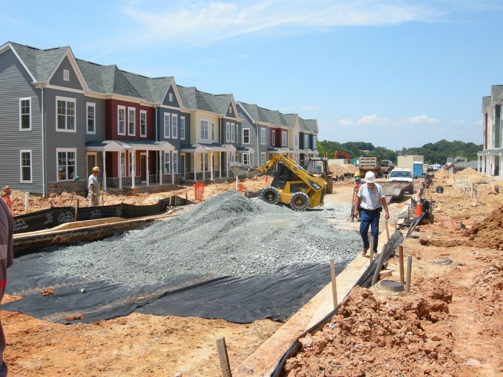 Eastgate family housing — Beltsville, MD — Asphalt General