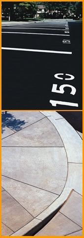 Nice community sidewalk — Beltsville, MD — Asphalt General