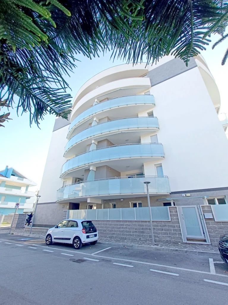 esterno palazzo in nuova costruzione