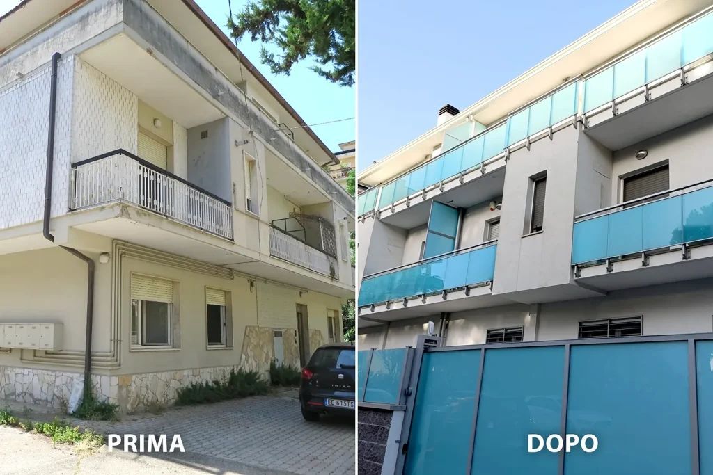 ristrutturazione condominio