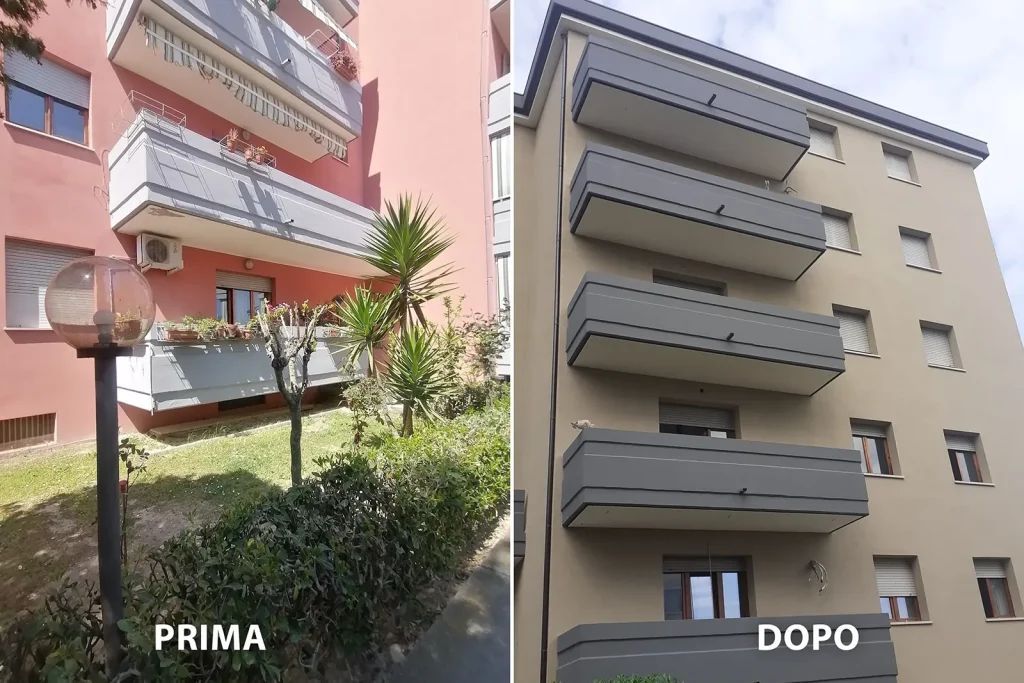 ristrutturazione condominio