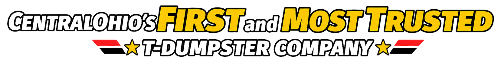 Central Ohio's Trusted Dumpster Company Central Ohio's Trusted Dumpster Company