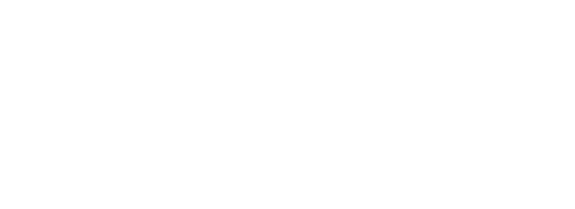 White Boulder Creek Garden Center logo with  trees above the name on a white background