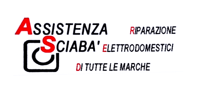SCIABA' RIPARAZIONI ELETTRODOMESTICI-LOGO SCIABA' RIPARAZIONI ELETTRODOMESTICI-LOGO