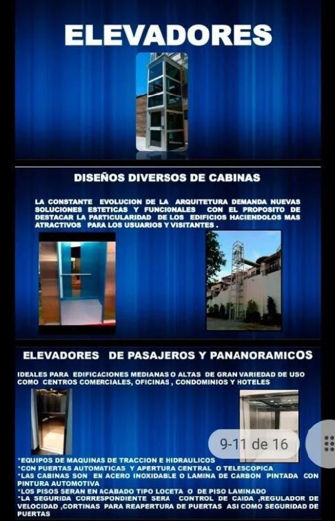 ELEVADORES EHL