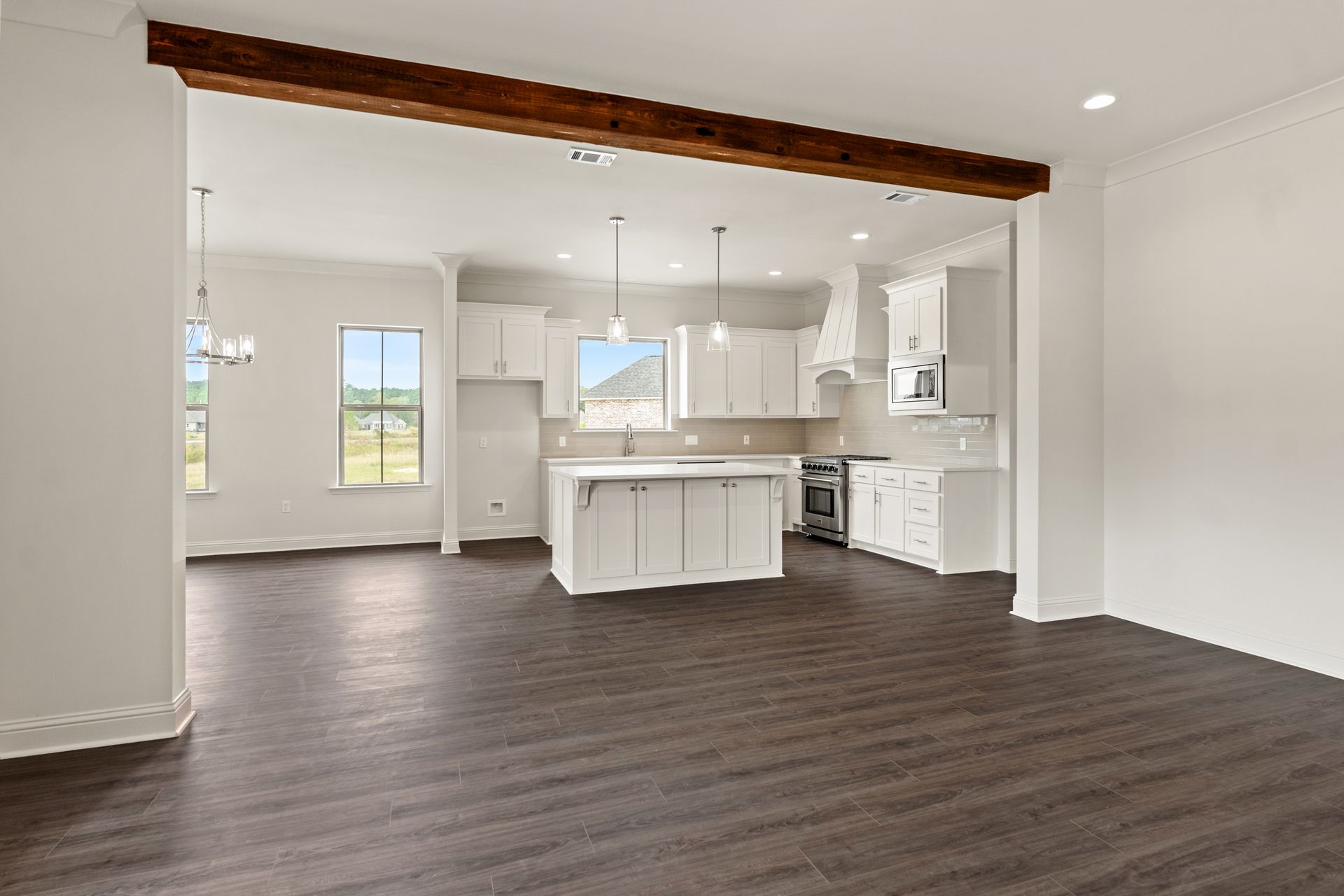 Kitchen | Willie and Willie Home Builder
