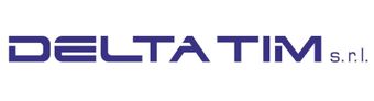 Logo delta tim srl su sfondo bianco