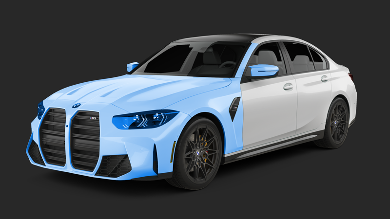 BMW M3 Front End PPF