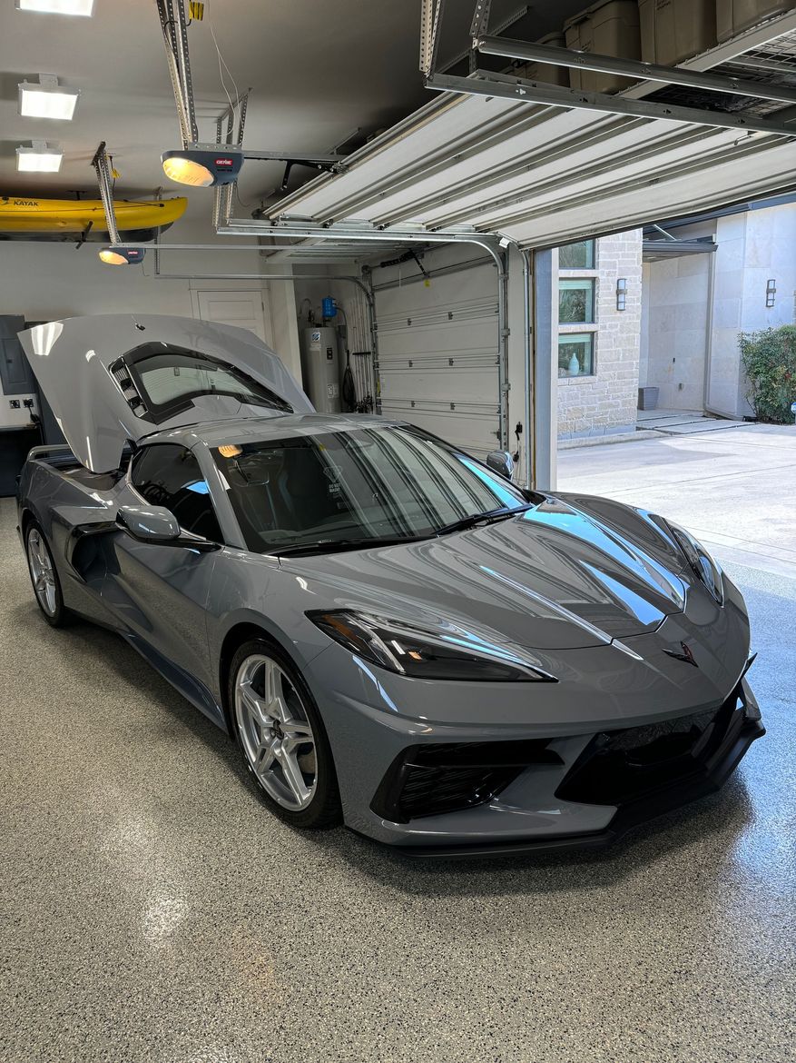 Corvette C8