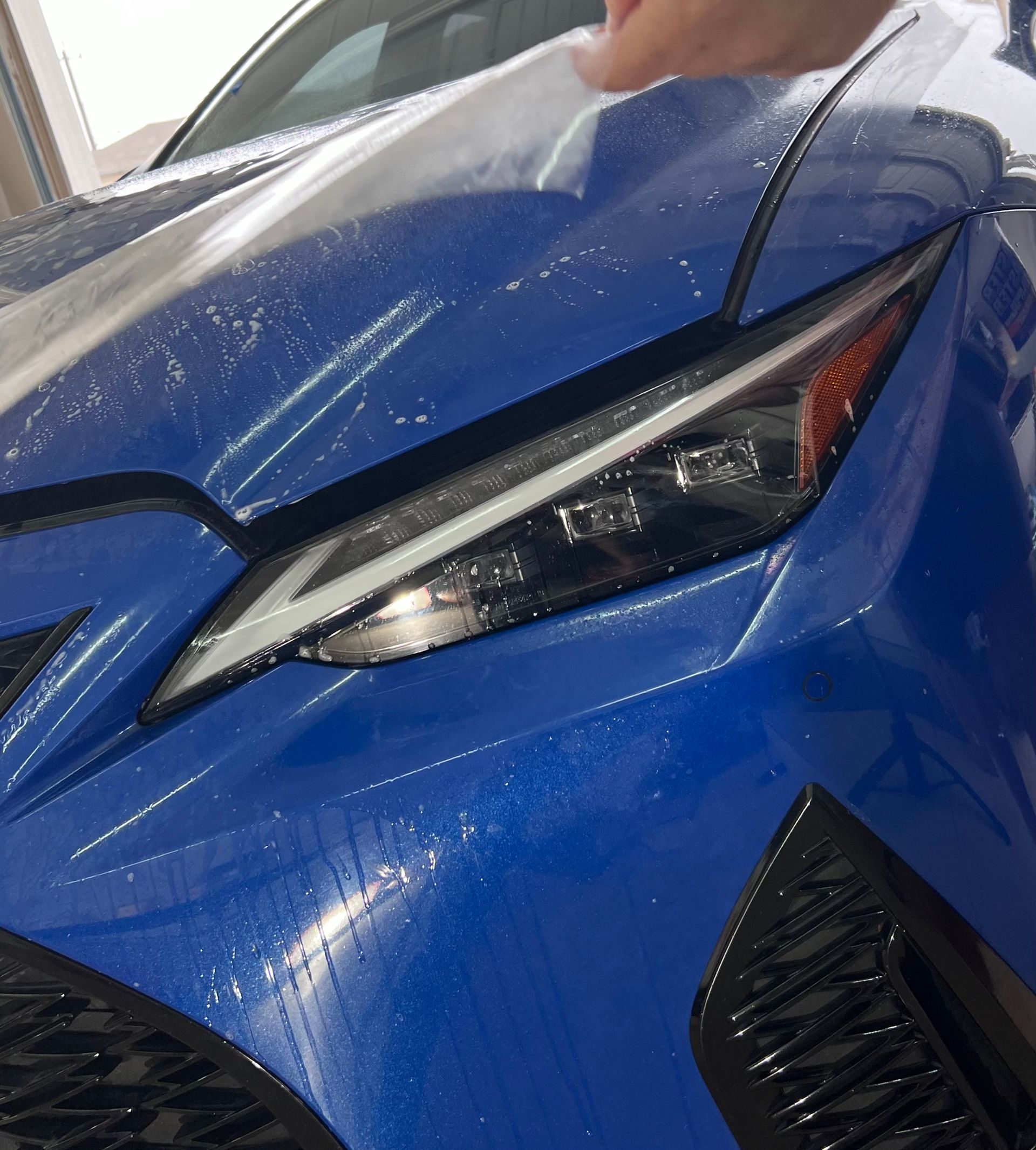 Paint Protection Film, PPF