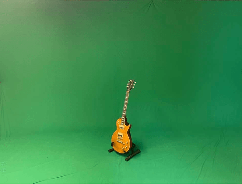 green screen room