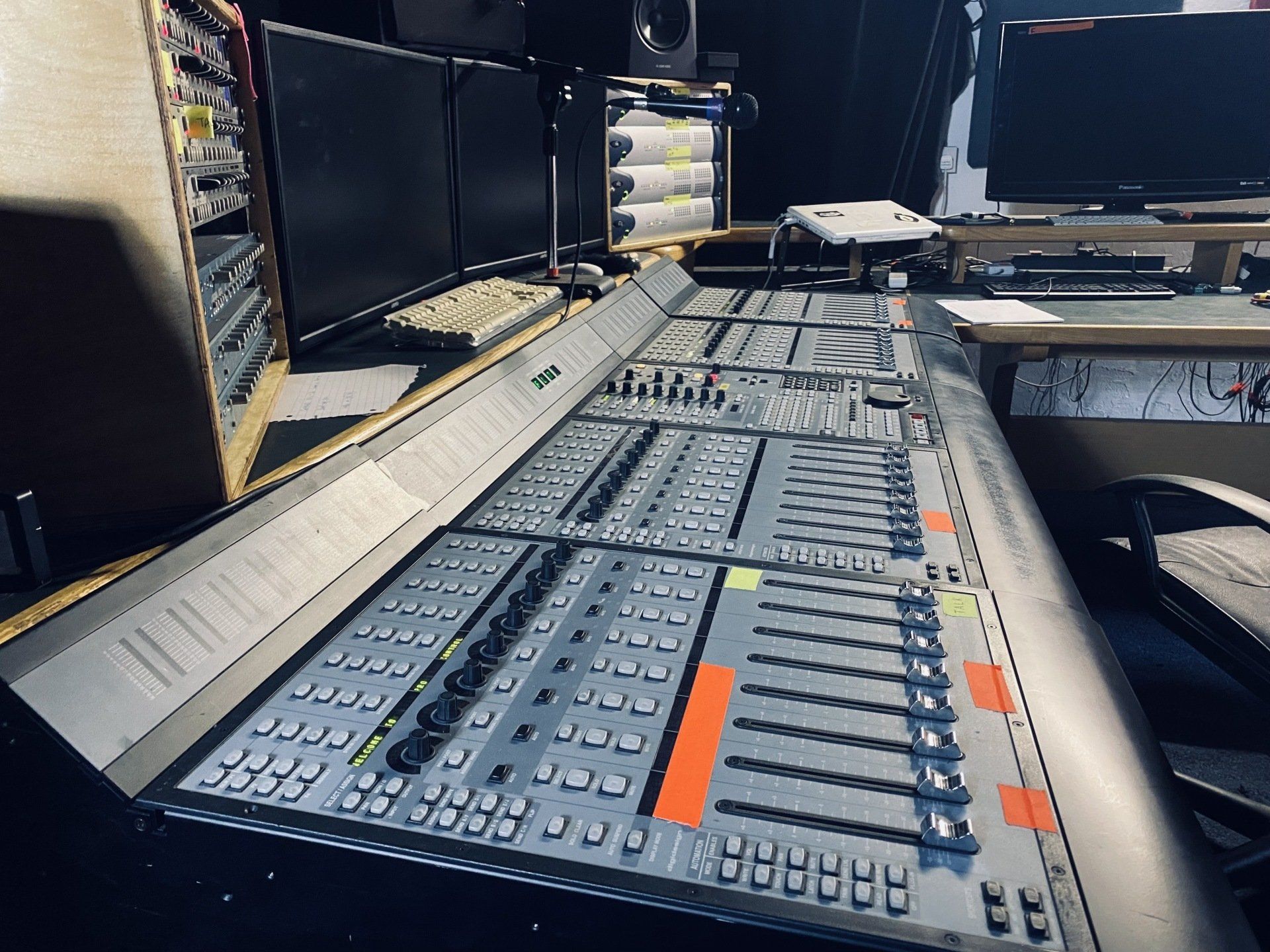 sound studio