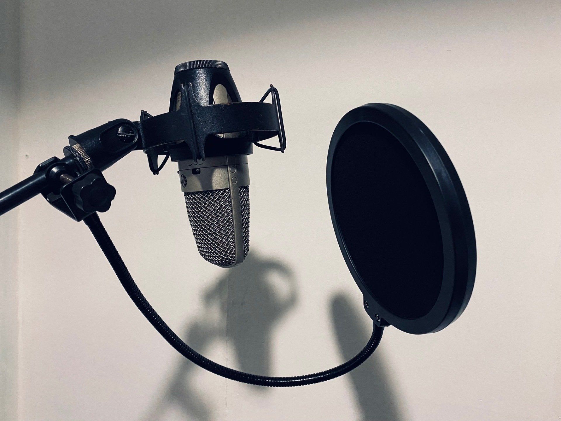 pod cast room