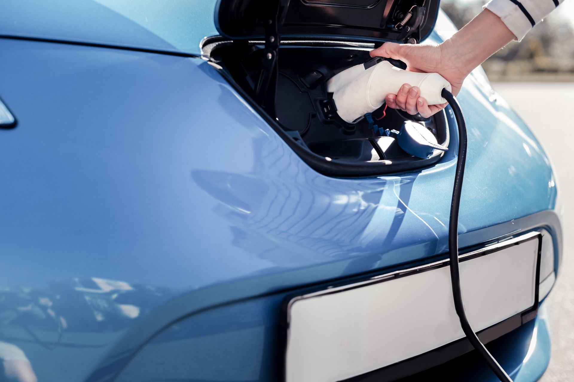 Can I buy an electric car through my company?
