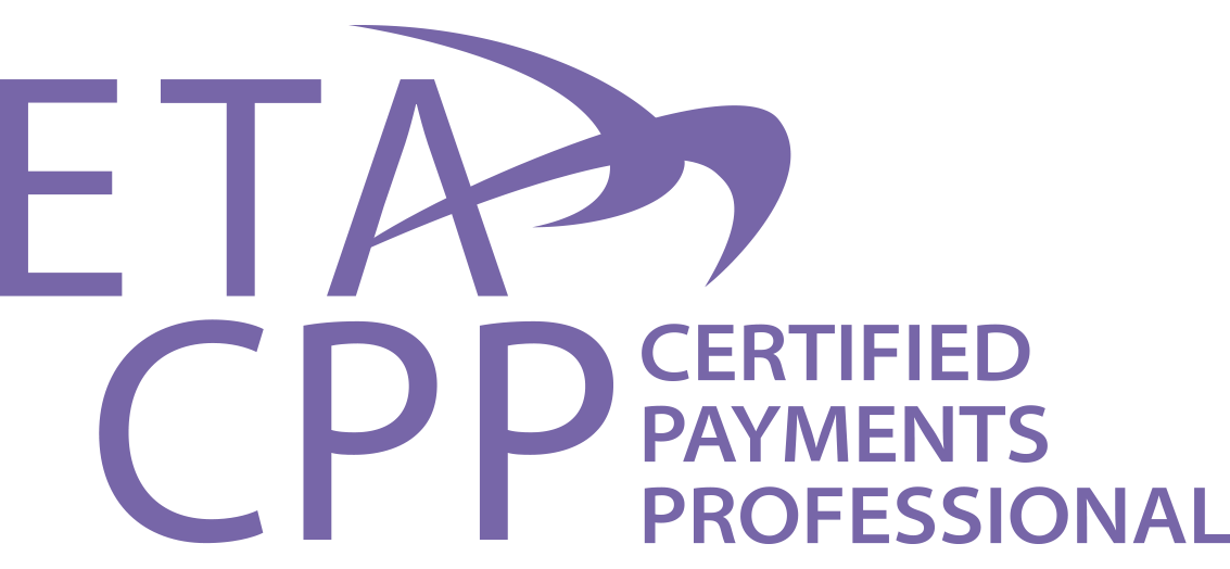 Monument Payments is ETA CPP Certified Payments Professional