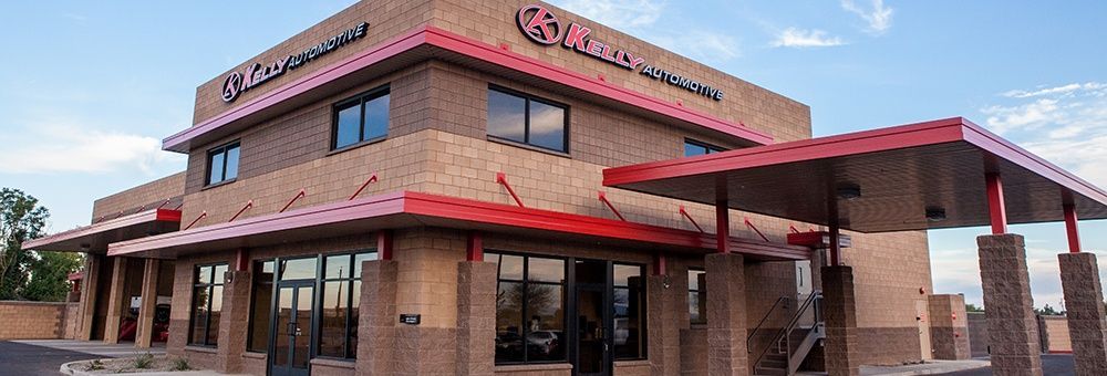 Brick building | Kelly Automotive