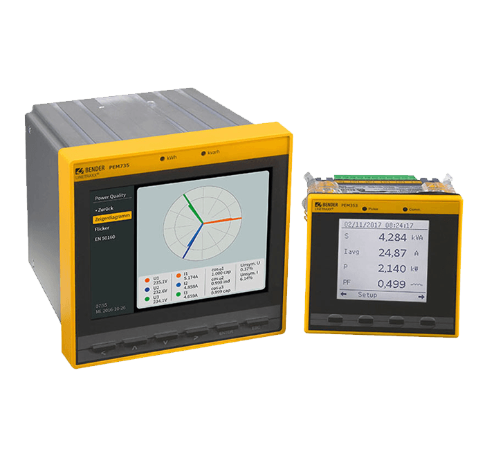 Bender - Power Quality and Energy Measurement