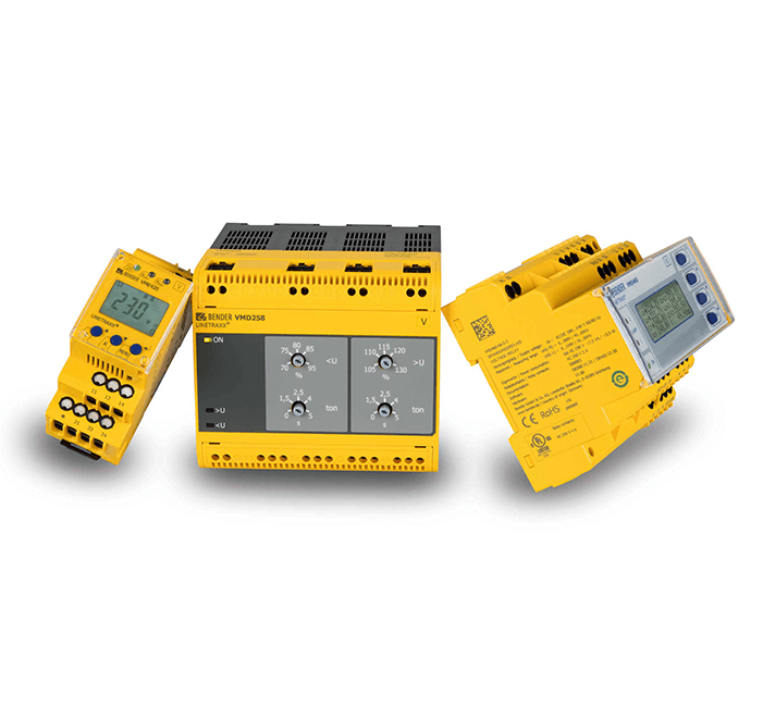 Bender - Measuring and Monitoring Relays