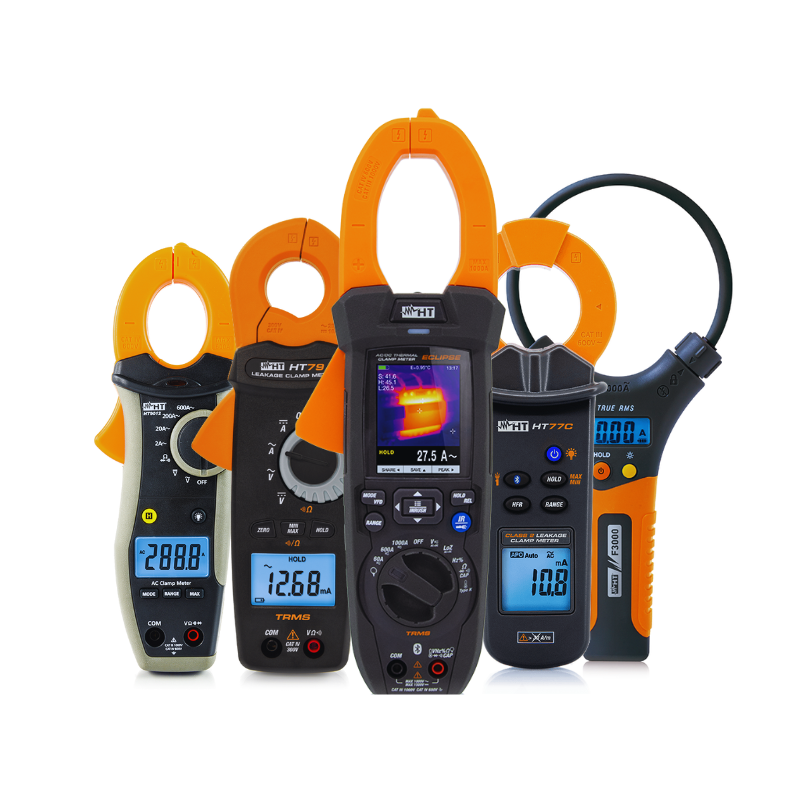 Clamp Meters HT Italia