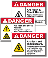 Ac Flash Signs