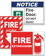 Fire Safety Signs