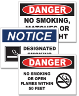Smoking Signs