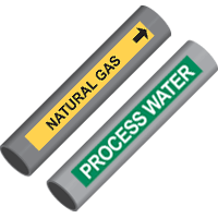 Medical Pipe Labels