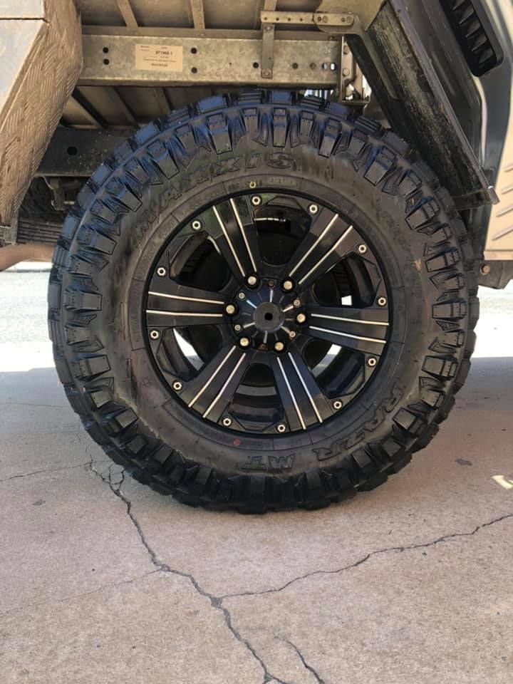 A Close Up Image Of A Tyre — Bernie's Tyres In Kawana, QLD