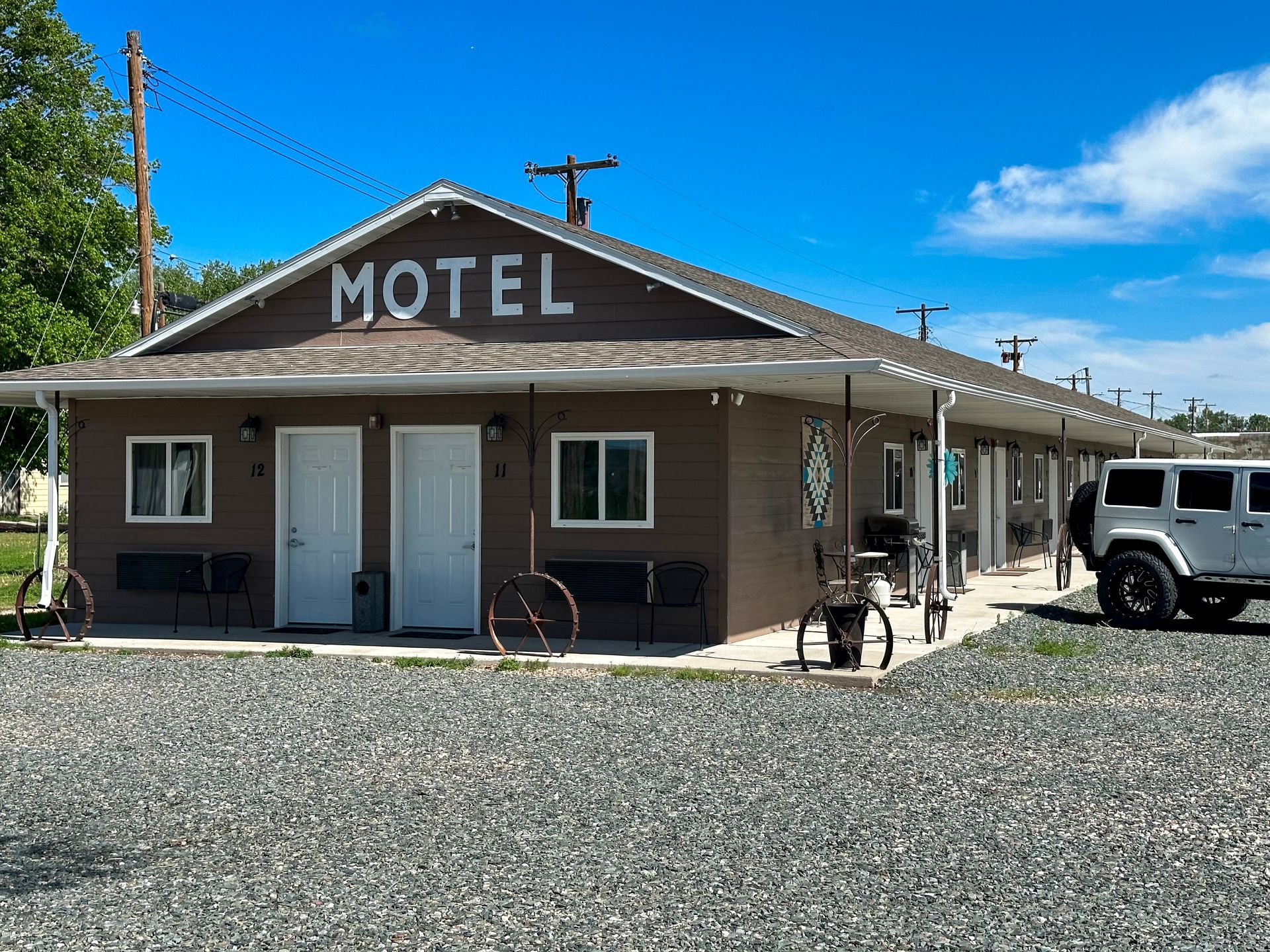Shady Rest Motel, Oshkosh, NE