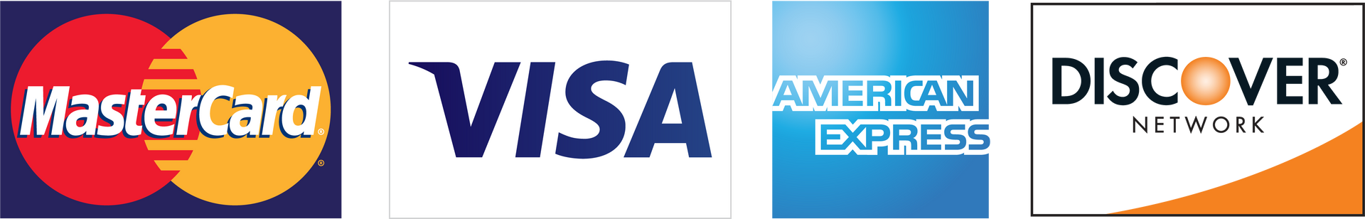 pay icons, visa, mastercard, amex, discover, american express,