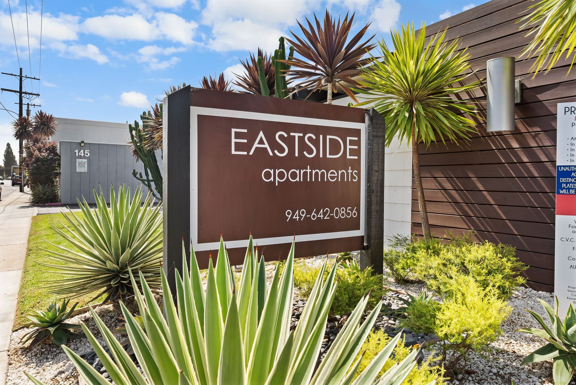 Sign reading Eastside