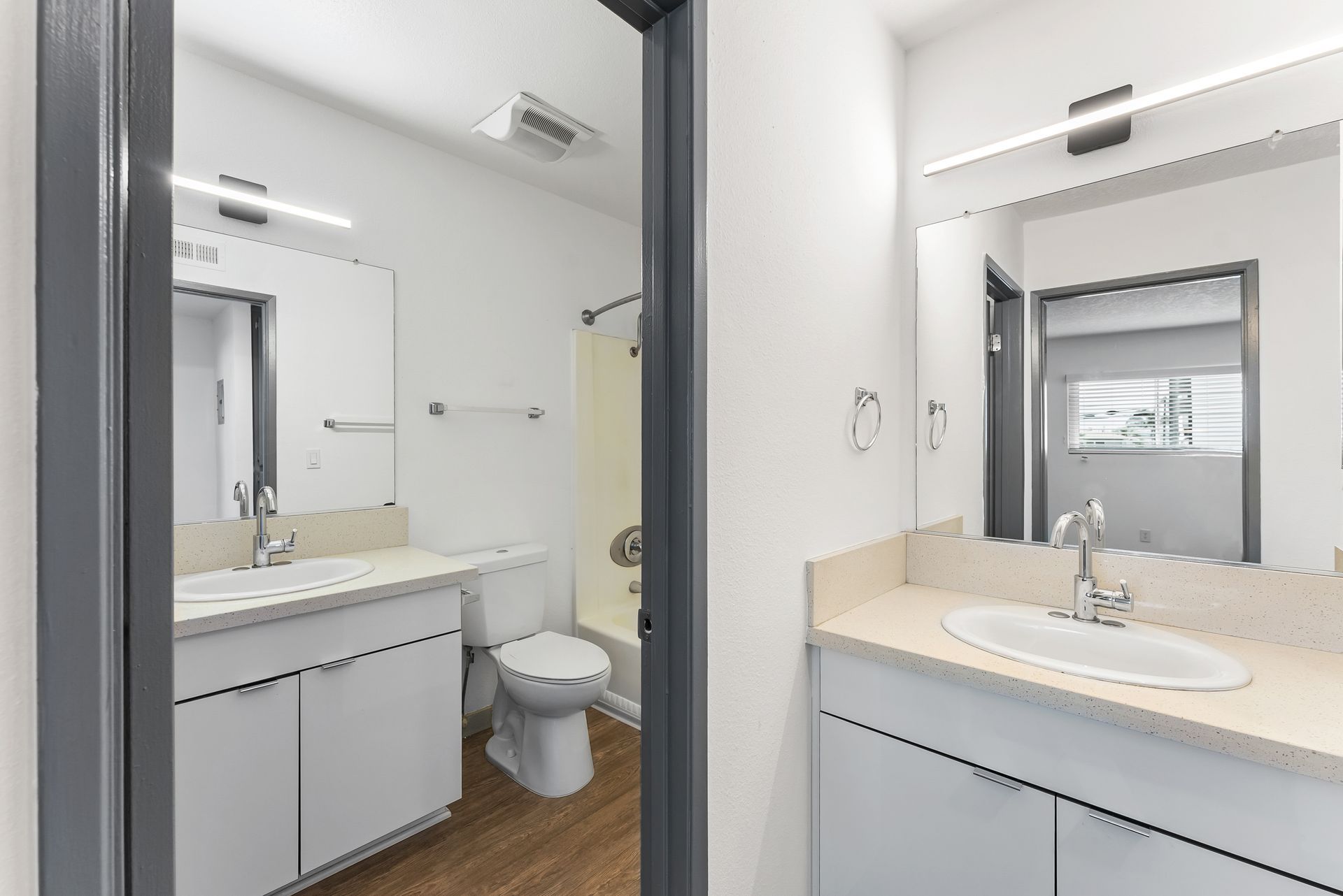 Sliding Photo Gallery Displaying Apartment Features- Door to restdoor
