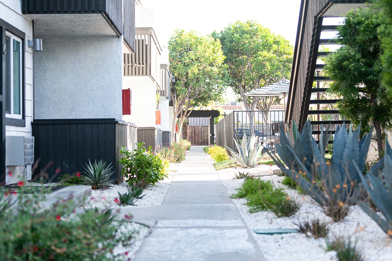 Sliding Photo Gallery Displaying Community Amenities - Pathway
