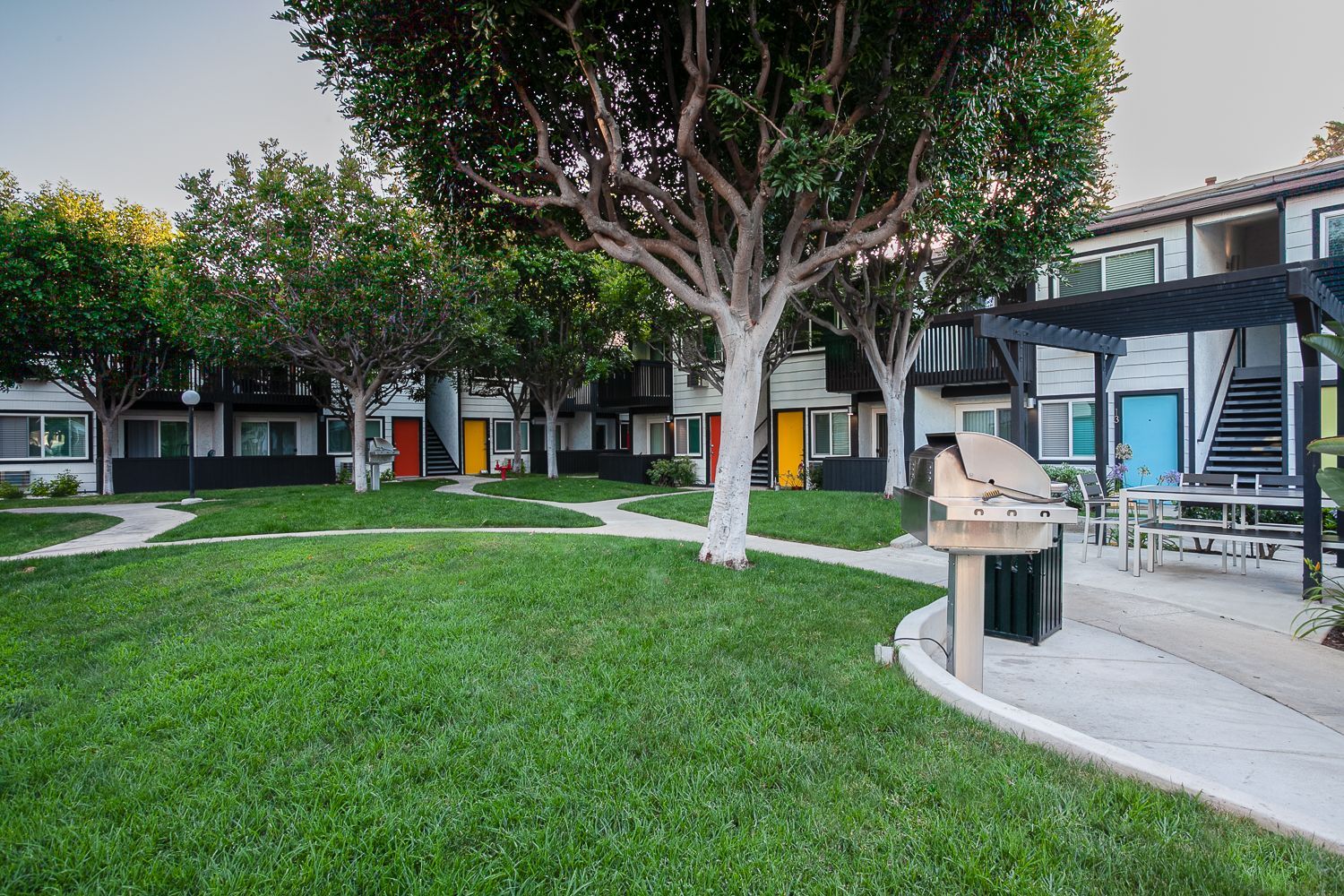 Exterior photo of community and picnic area