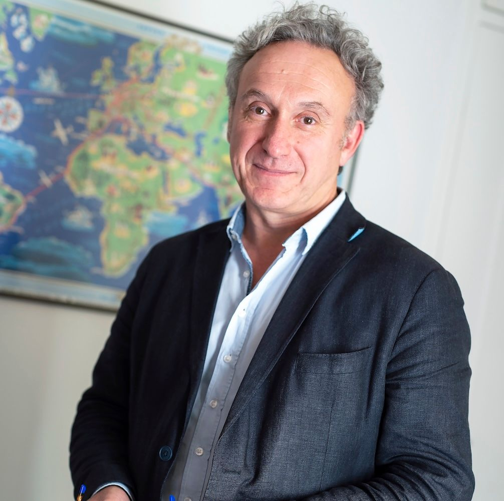 Gilles Dandel, fondateur OBIWEB