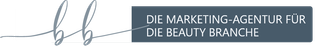 The logo for die marketing agentur for die beauty branche