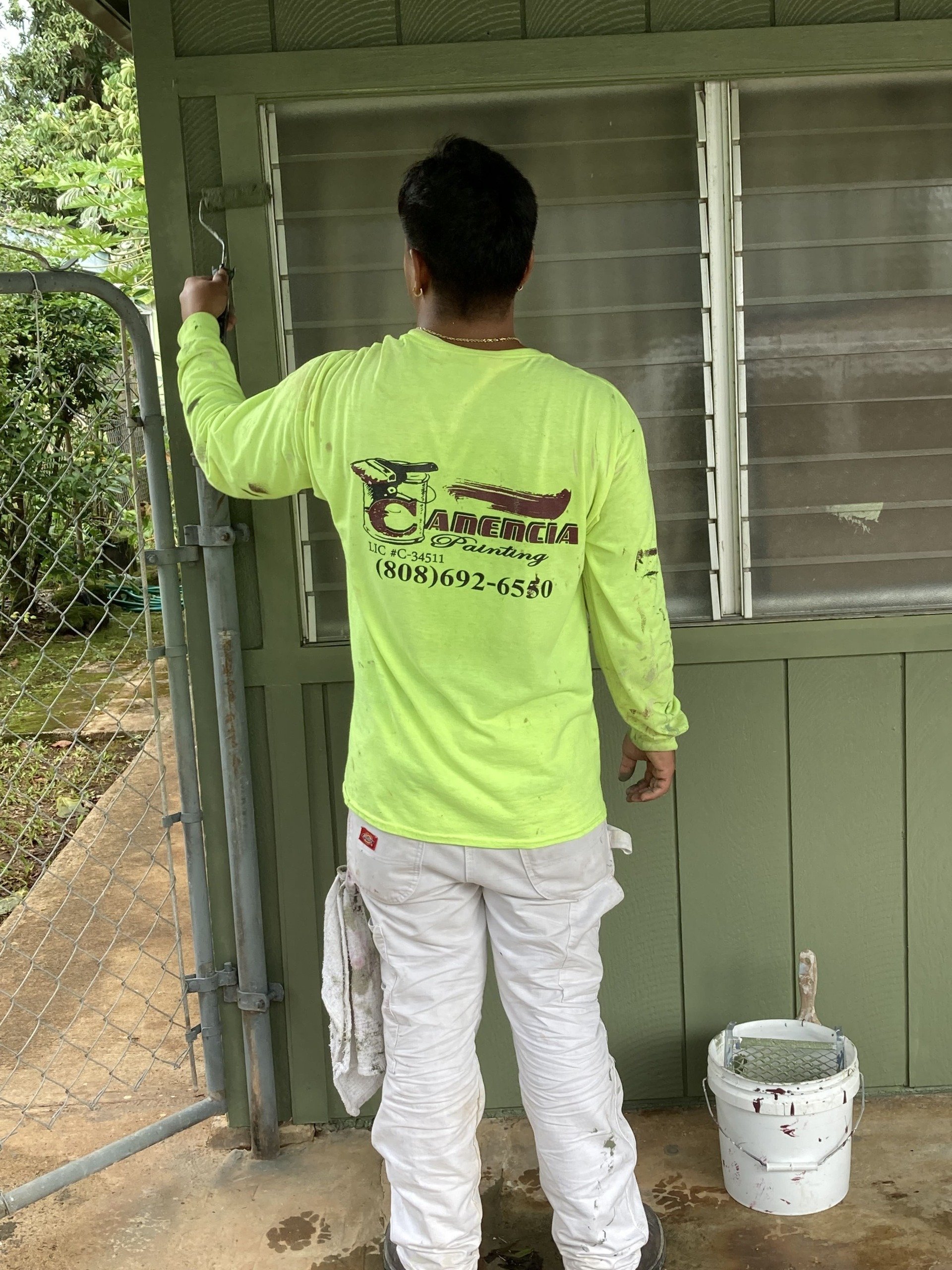 Oahu Interior Painting Service Canencia Painting