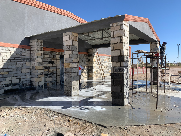 Commercial Concrete El Paso