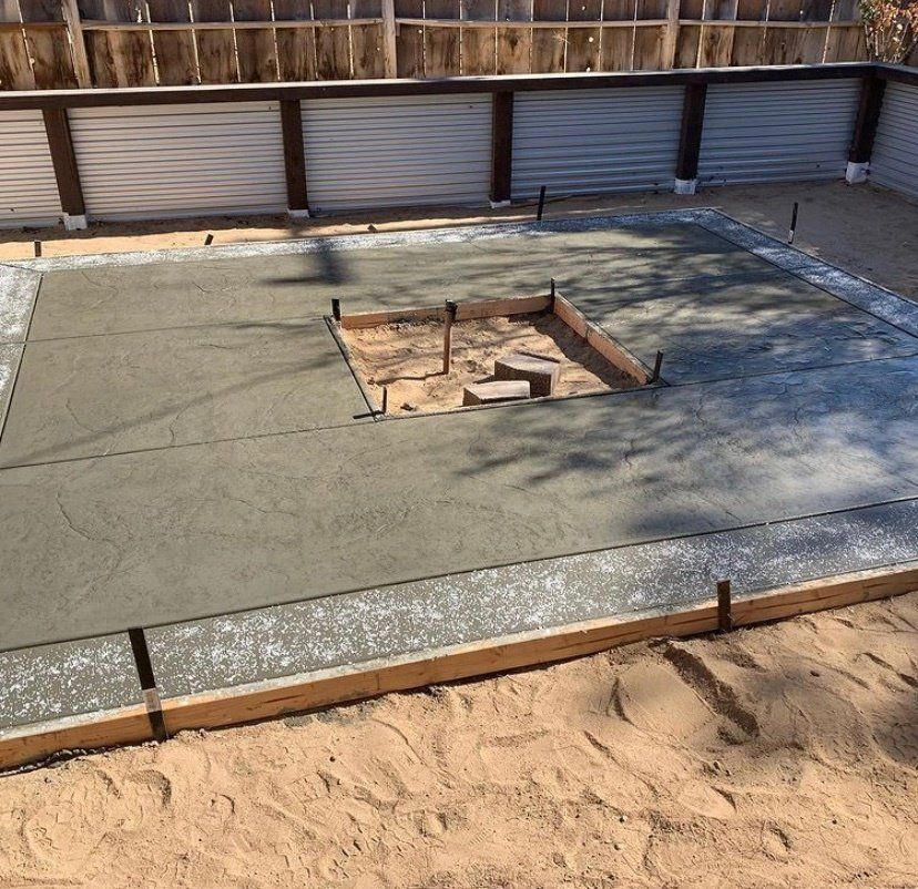commercial concrete foundation