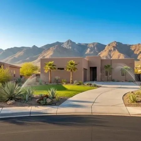 El Paso concrete protection and irrigation planning
