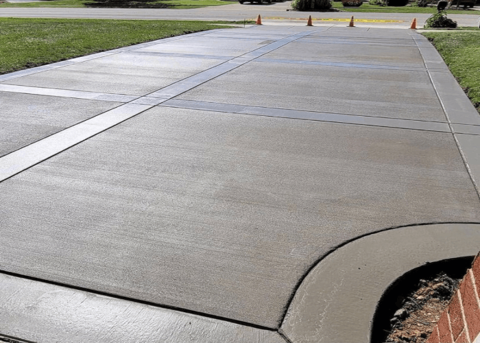 El Paso Concrete Driveway