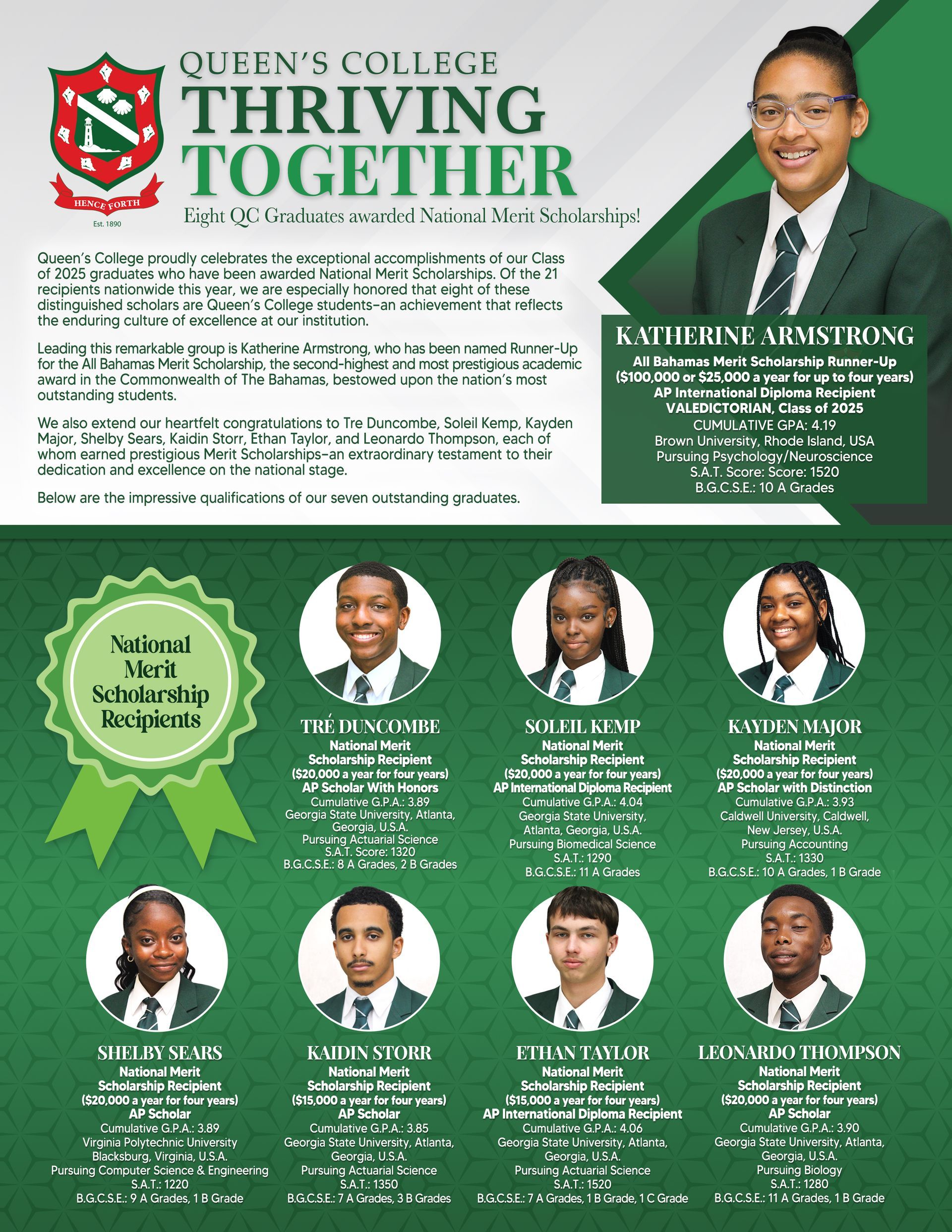 A poster that says soaring higher together on it