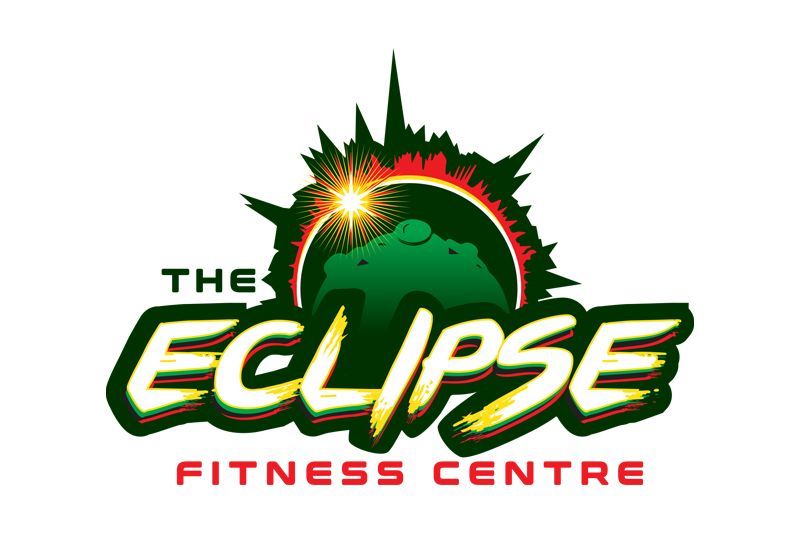The logo for the eclipse fitness centre