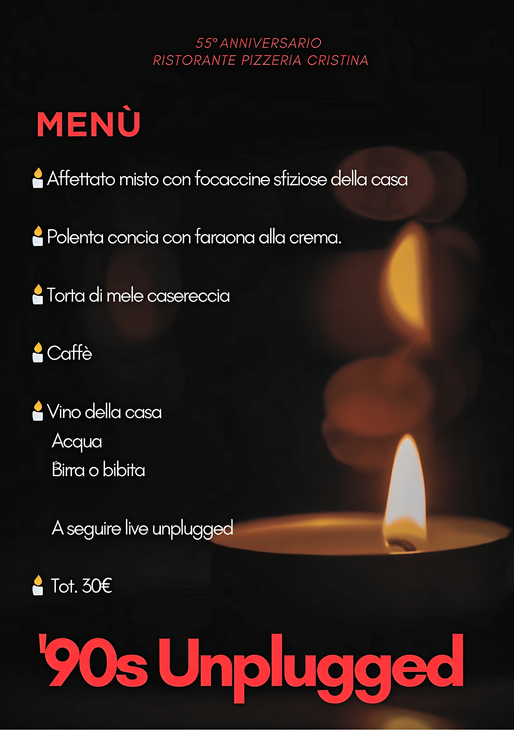 Menu Pasqua