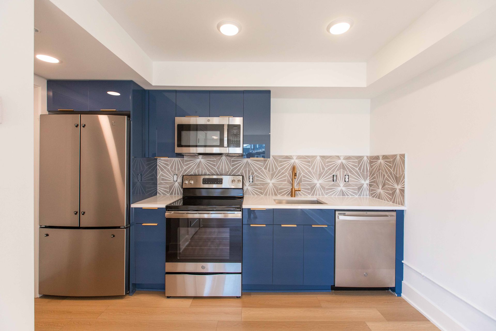 Modern kitchen