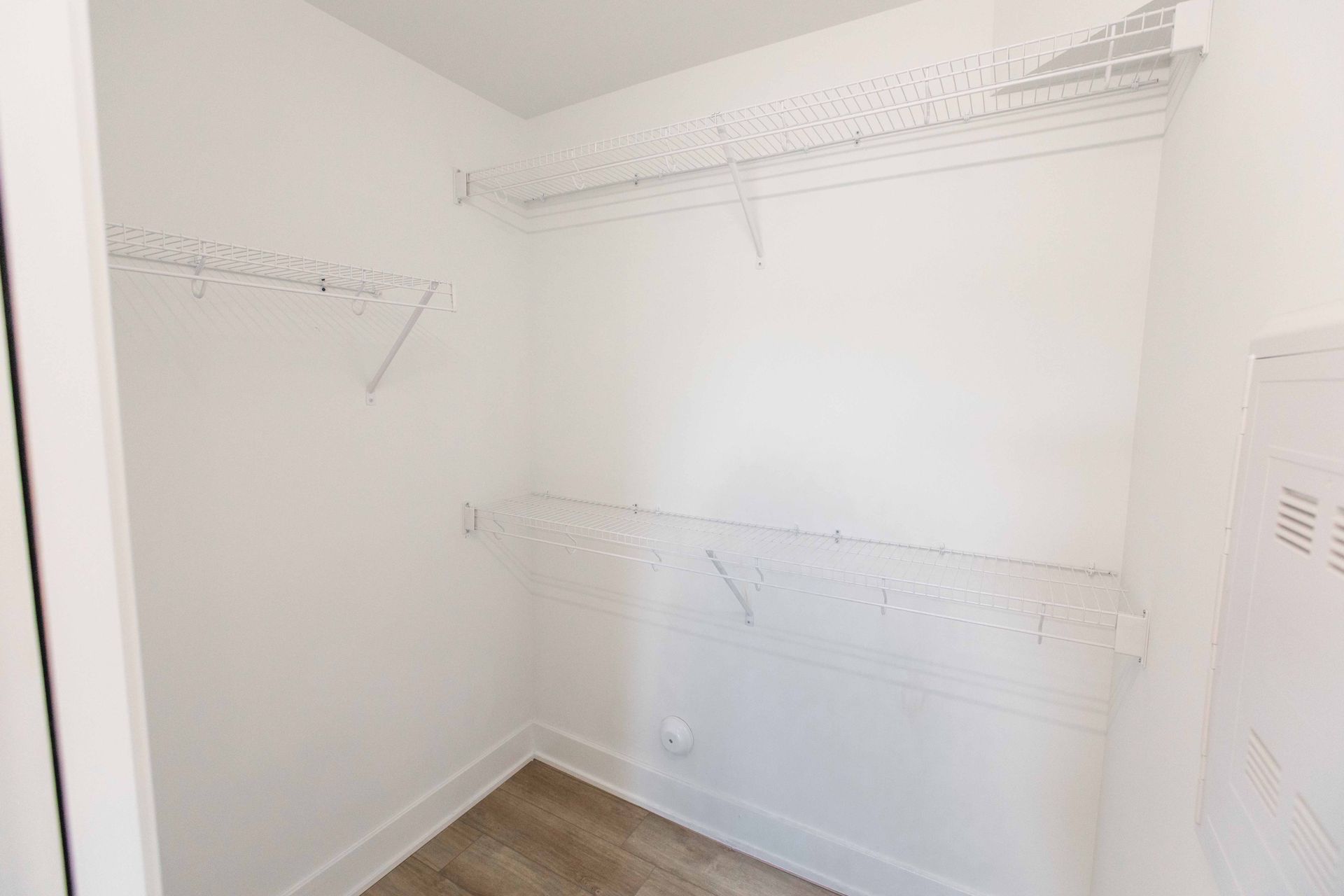 huge closets
