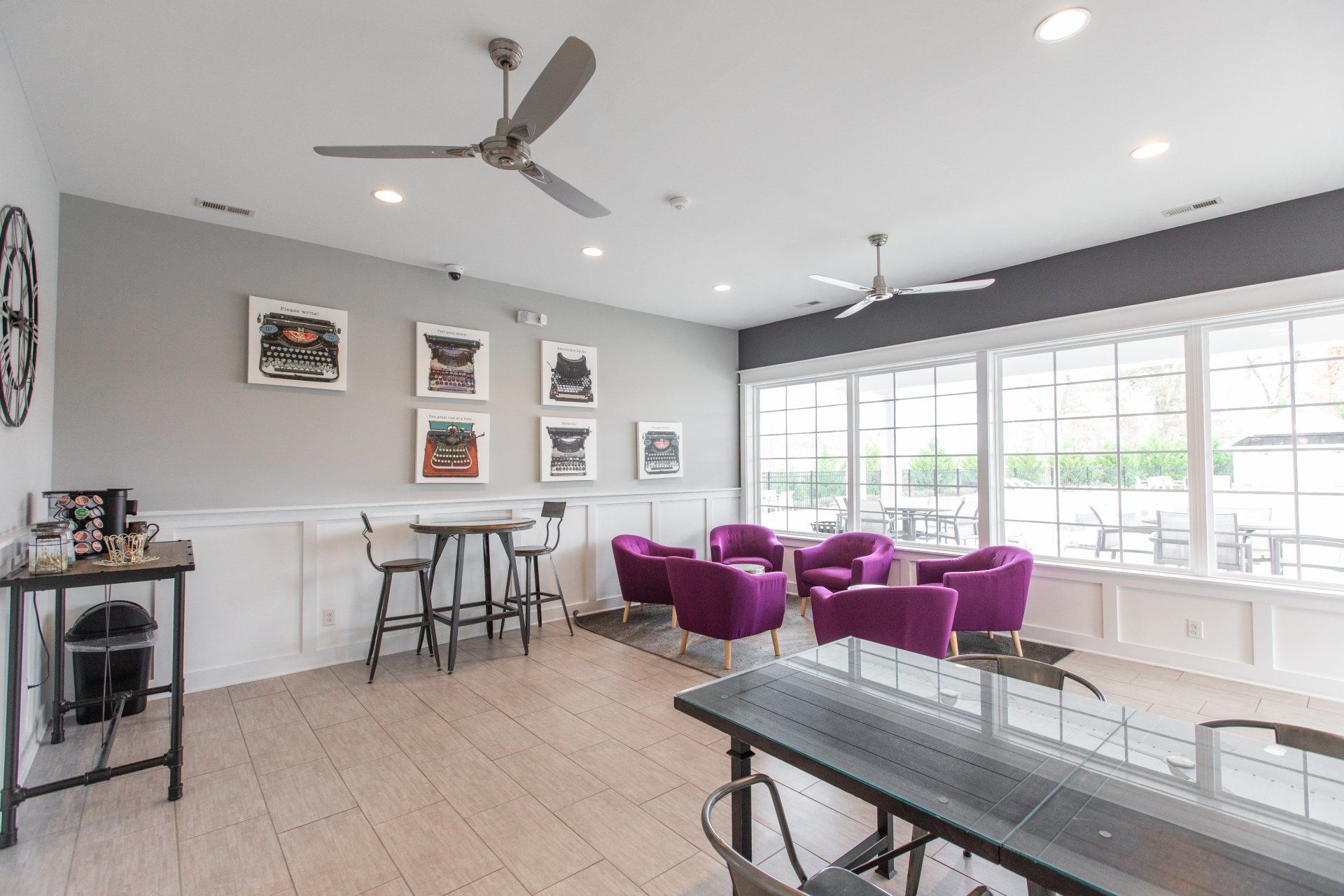 Community lounge
